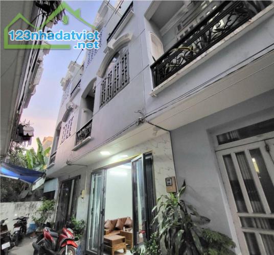 NHÀ BÁN .Đ :HUỲNH TẤN PHÁT. KẾ PMH. DT: 84M2 .3 TẦNG HDT1/2 CĂN (12TR). CHỈ 7.5 TỶ. - 5