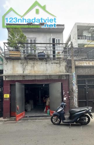MẶT TIỀN KINH DOANH MIẾU GÒ XOÀI, 2 TẦNG,  DTSD 109.6M2, SHR, CHỈ NHỈNH 4 TỶ - 3