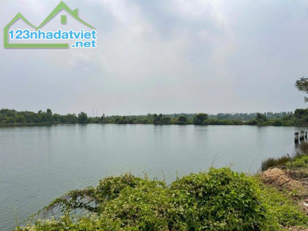 3129m2 đất vườn thích hợp xây kho bãi ở xã Lương Hòa, Bến Lức giá 8,5 tỷ - 4