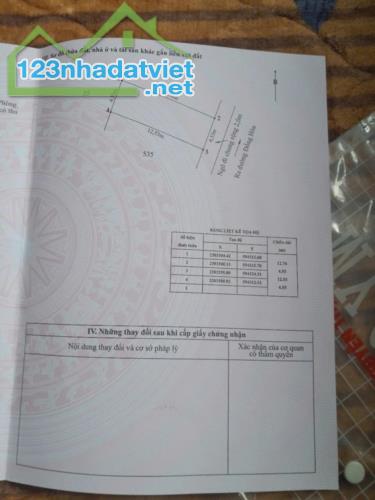 Chỉ với hơn 1,x tỷ sở hữu lô đất vị trí đẹp, thuận tiện tại Trung tâm Đồng Hoà