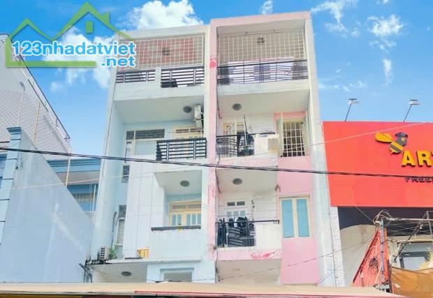 Mặt Tiền Kinh Doanh Thống Nhất - Lê Văn Thọ F11 Gò Vấp -2 Căn 5 Tầng 10Tỷ nhỏ/Căn - 1