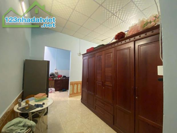 Bán gấp nhà C4 580tr măt tiền ở Phạm Văn Cội,Củ Chi 121m2,Sổ Hồng riêng - 4
