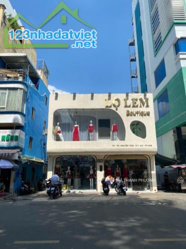 Cần bán nhà mặt tiền 20m đường Nguyễn Trãi, P.3, Q.5 (4x18m), giá 38 tỷ - 1