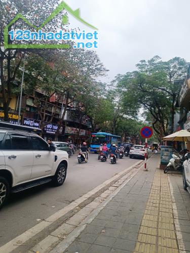 Cho thuê MBKD phố Tô Hiệu, Cầu Giấy, Hà Nội 250m x 2T giá 100 triệu, vỉa hè, KD số một - 2