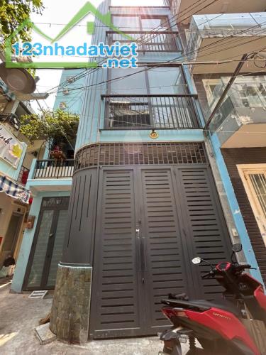 Bán nhà quận 10, đường Hồ Thị Kỷ, 48m2, 4 tầng, 9.1 tỷ