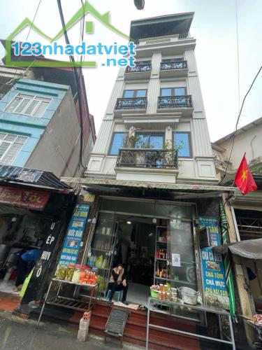 BÁN NHÀ KINH DOANH SẦM UẤT, NGÕ THÔNG, Ô TÔ QUA NHÀ KHU ĐỀN LỪ DIỆN TÍCH 45M2