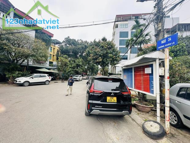 ĐẤT,MẶT NGÕ 34 XUÂN LA, TÂY HỒ- Ô TÔ- KD: 100M, MT 7M, GIÁ 28,5 TỶ - 1
