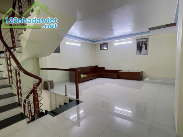 BÁN NHÀ PHÂN LÔ, Ô TÔ,KIM GIANG- THANH TRÌ, 55 M2, 6 TẦNG, MT 4 M, GIÁ 13 TỶ. - 1