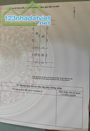 Đất đẹp đường nhựa thông 5m giá đầu tư ngõ phố Thượng Thanh DT 78m2 . Giá 165 triệu / m2 - 2