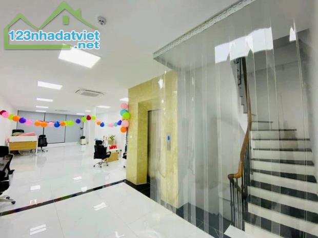 🏤 TÒA NHÀ VĂN PHÒNG MẬT PHỐ CỰ LỘC- 100m2 - 8 TẦNG  - MỚI ĐẸP - GIÁ 36 TỶ ✨️ - 2