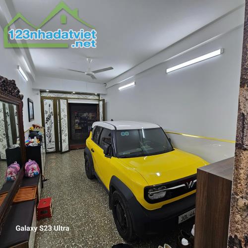 Bán nhà phố Trần Khát Chân, Hai Bà Trưng, gần hồ, ô tô vào nhà 6 tầng 65m2 giá 12.5 tỷ - 4