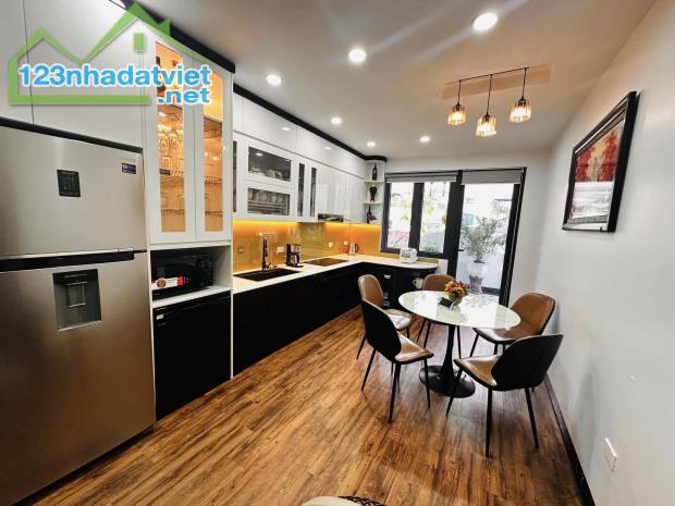 Bán nhà phố Trần Khát Chân, Hai Bà Trưng, gần hồ, ô tô vào nhà 6 tầng 65m2 giá 12.5 tỷ - 2