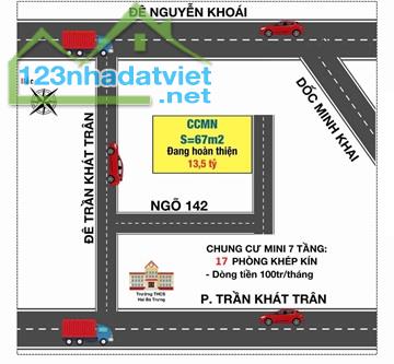 🏠 TÒA NHÀ DÒNG TIỀN - 67M2 - 7 TẦNG - THU 80TR/TH - 13.5 TỶ 🌐 hangmini.com - 4