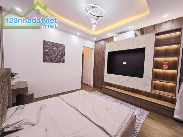 Bán nhà ll Quân , nhà xây 5 tầng 40m2 thiết kế 3 ngủ rộng rãi ngay gần oto - 1