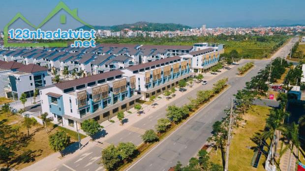 Liền kề 110 m2 giá 5,9 tỷ   5x tr/m2 cách trung tâm hành chính mới 1km - 1