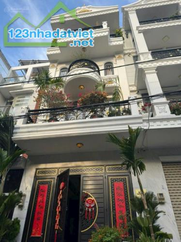 Nhà phố siêu đẹp mới xây 3 lầu sân thượng đường số Phạm Hữu Lầu, Quận 7 - 4