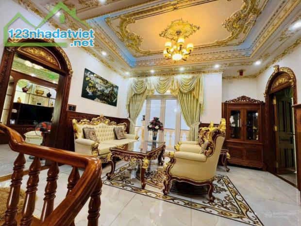 Nhà phố siêu đẹp mới xây 3 lầu sân thượng đường số Phạm Hữu Lầu, Quận 7 - 2