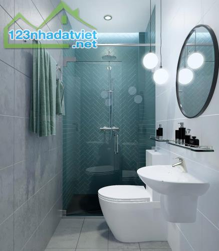 🔴NHÀ SỔ HỒNG RIÊNG 5 tầng Đường T15- KHU PHÂN LÔ - ĐƯỜNG 12M - 5,15 tỷ - 3