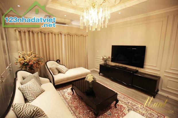 SIÊU PHẨM BIỆT THỰ MỚI XÂY - NỘI THẤT ĐẲNG CẤP CHÂU ÂU - KHU BỘ QUỐC PHÒNG AN - 2