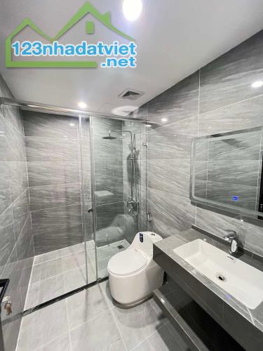 NHÀ ĐẸP - BÁT KHỐI - LONG BIÊN, LÔ GÓC 2 THOÁNG, 6 TẦNG THANG MÁY, NGÕ THÔNG, 7 CHỖ ĐỖ - 4