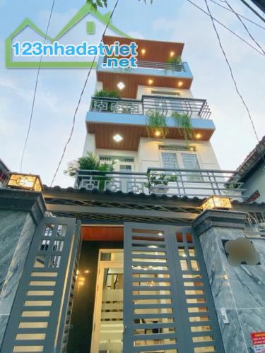 Bán nhà hẻm 3m cách 10m ra hẻm thông 8m đường số 51, P.14, 4,1 x 14, 3 lầu giá 5.8 tỷ tl