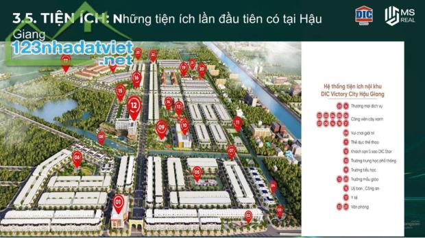 25 căn mở bán sớm DIC VICTORY CITY chỉ 10tr5/m2. Chiết khấu 10% + Booking sớm giảm 3%. LH - 3