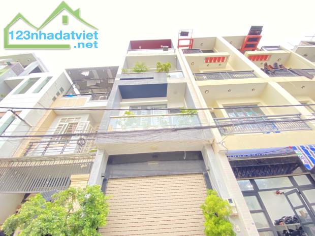 TÂN PHÚ-80M2-HẺM NHỰA 6M MỘT TRỤC RA MẶT TIỀN - Ô TÔ NGỦ TRONG NHÀ