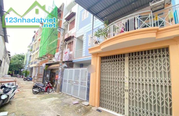 TÂN PHÚ-80M2-HẺM NHỰA 6M MỘT TRỤC RA MẶT TIỀN - Ô TÔ NGỦ TRONG NHÀ - 2