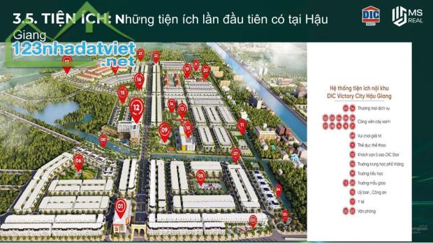 Sở Hữu Lô Đất Nền Sẵn Sổ Trung Tâm Thành Phố Mới Hậu Giang – Đối Diện Tỉnh Ủy, Chỉ 10.5 - 3