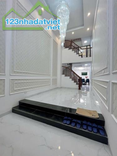 NGÕ QUỲNH – 5 TẦNG ĐẸP NHƯ TRANH – NGÕ THÔNG – KINH DOANH TỐT – DT55M2 - SĐCC. - 5