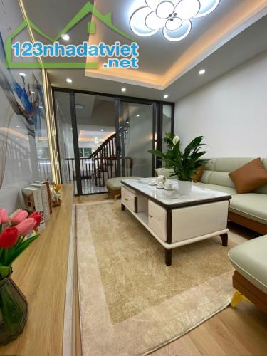 NGÕ QUỲNH – 5 TẦNG ĐẸP NHƯ TRANH – NGÕ THÔNG – KINH DOANH TỐT – DT55M2 - SĐCC. - 4