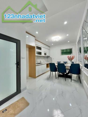 NGÕ QUỲNH – 5 TẦNG ĐẸP NHƯ TRANH – NGÕ THÔNG – KINH DOANH TỐT – DT55M2 - SĐCC. - 3
