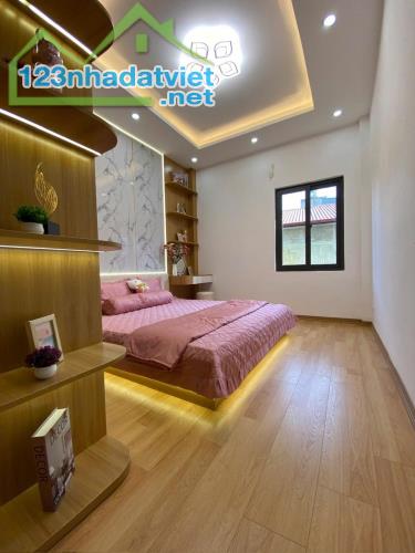 NGÕ QUỲNH – 5 TẦNG ĐẸP NHƯ TRANH – NGÕ THÔNG – KINH DOANH TỐT – DT55M2 - SĐCC. - 2