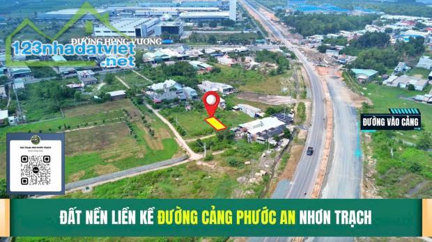 Bán nền đất thổ cư liền kề Cảng Phước An Nhơn Trạch Đồng Nai - 3