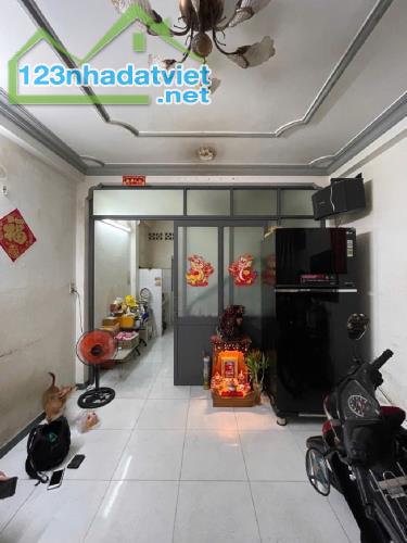 Cư Xá Lữ gia, 4 tầng BT, hẻm xe hơi thông, Nhỉnh 4 Tỷ - 1