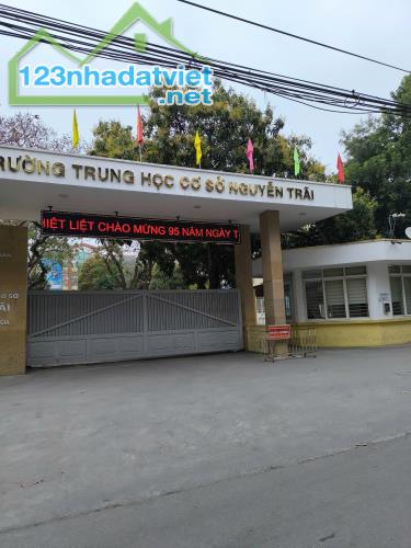 NHÀ DÂN XÂY KHUNG BÊ TÔNG CHẮC CHẮN - NHỈNH 6 TỶ - NGAY TT QUẬN THANH XUÂN - Ở SƯỚNG