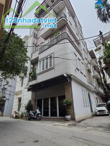 Bán nhà 54m2, 6T Nguyễn Văn Cừ-Hồng Tiến-Long Biên-Ô tô vào nhà-Lô góc-5m ra phố, chỉ 12.8