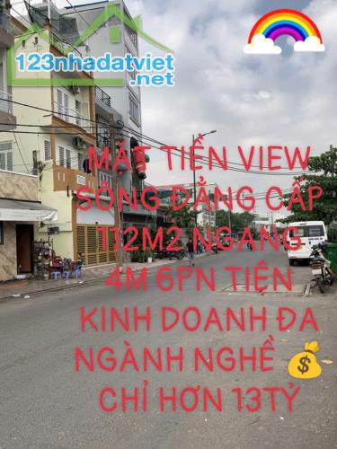 #️⃣ #️⃣ MẶT TIỀN VIEW TIỆN KINH DOANH ĐA NGÀNH NGHỀ 112M2 NHÀ