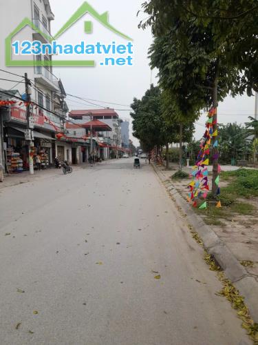 Bán đất tại Di Trạch - Hoài Đức, diện tích 98,9m2, vị trí KD, mặt đường văn minh - 1
