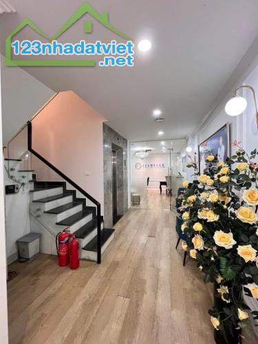Siêu phẩm phố Hoàng Cầu, Đống Đa, 7 tầng, thang máy, gara, kd, DT63m2, MT4,5m, Giá 38,5 tỷ - 1