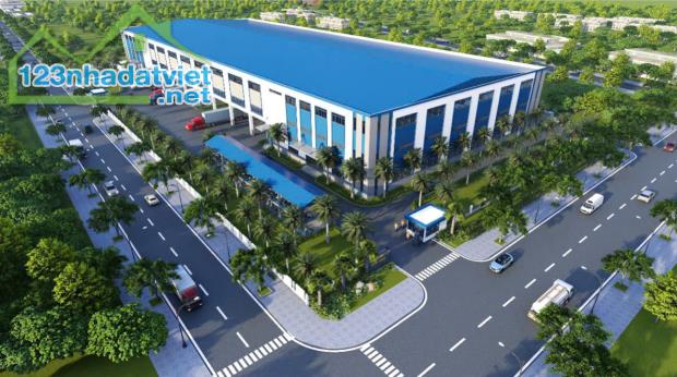 Xưởng mới xây, tiêu chuẩn KCN – Vị trí đắc địa, giao thông thuận lợi Nằm trong KCN Bình