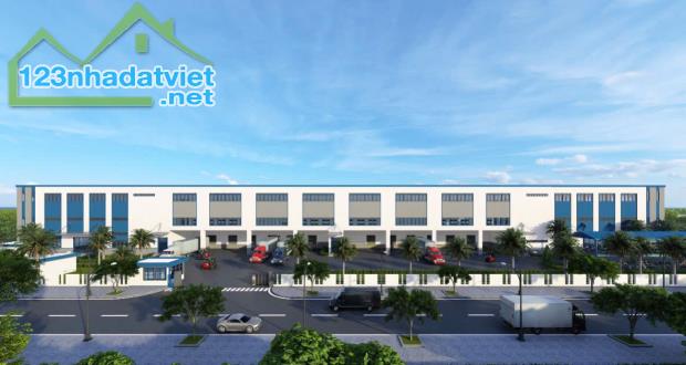 Xưởng mới xây, tiêu chuẩn KCN – Vị trí đắc địa, giao thông thuận lợi Nằm trong KCN Bình - 3