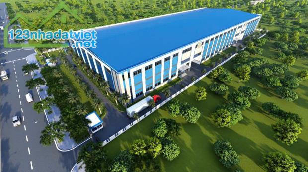 Xưởng mới xây, tiêu chuẩn KCN – Vị trí đắc địa, giao thông thuận lợi Nằm trong KCN Bình - 4