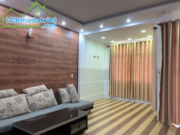 🏠GÒ VẤP - HẺM RỘNG NHƯ MẶT TIỀN KINH DOANH - 120M2 - 4 TẦNG - NGANG 6M - 12TỶ3 TL - 4