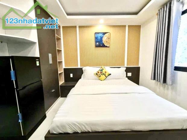 BÁN CHDV DOANH THU KHOÁN 70tr/T - 5 TẦNG THANG MÁY - 150M2 👉 18,3Tỷ - P9 - GÒ VẤP. - 5