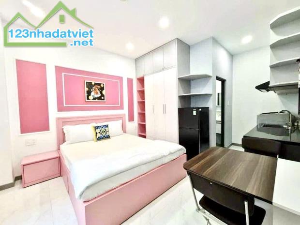BÁN CHDV DOANH THU KHOÁN 70tr/T - 5 TẦNG THANG MÁY - 150M2 👉 18,3Tỷ - P9 - GÒ VẤP. - 4