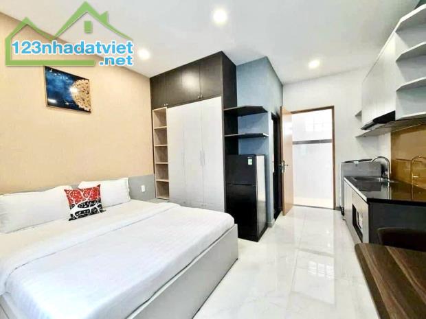 BÁN CHDV DOANH THU KHOÁN 70tr/T - 5 TẦNG THANG MÁY - 150M2 👉 18,3Tỷ - P9 - GÒ VẤP. - 3