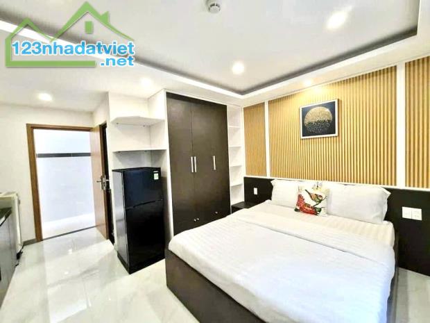 BÁN CHDV DOANH THU KHOÁN 70tr/T - 5 TẦNG THANG MÁY - 150M2 👉 18,3Tỷ - P9 - GÒ VẤP. - 2