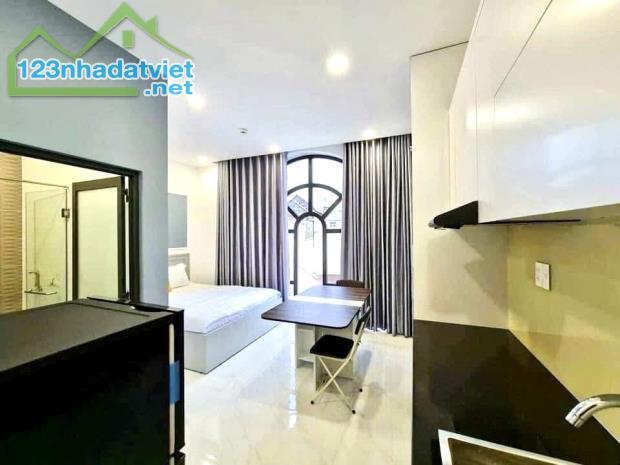 BÁN CHDV DOANH THU KHOÁN 70tr/T - 5 TẦNG THANG MÁY - 150M2 👉 18,3Tỷ - P9 - GÒ VẤP. - 1
