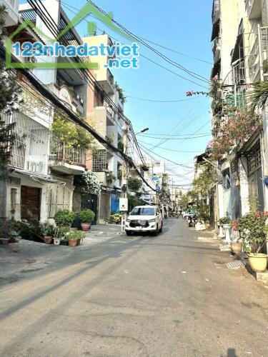 Bán Nhà Lô Góc, Hẻm 8m Tô Hiến Thành, 110m2, 5 Tầng, Chỉ 22 Tỷ, Phường 13, Quận 10 - 1